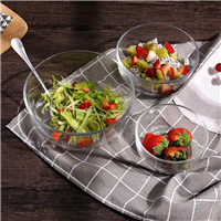 glass bowl from MMCIS China